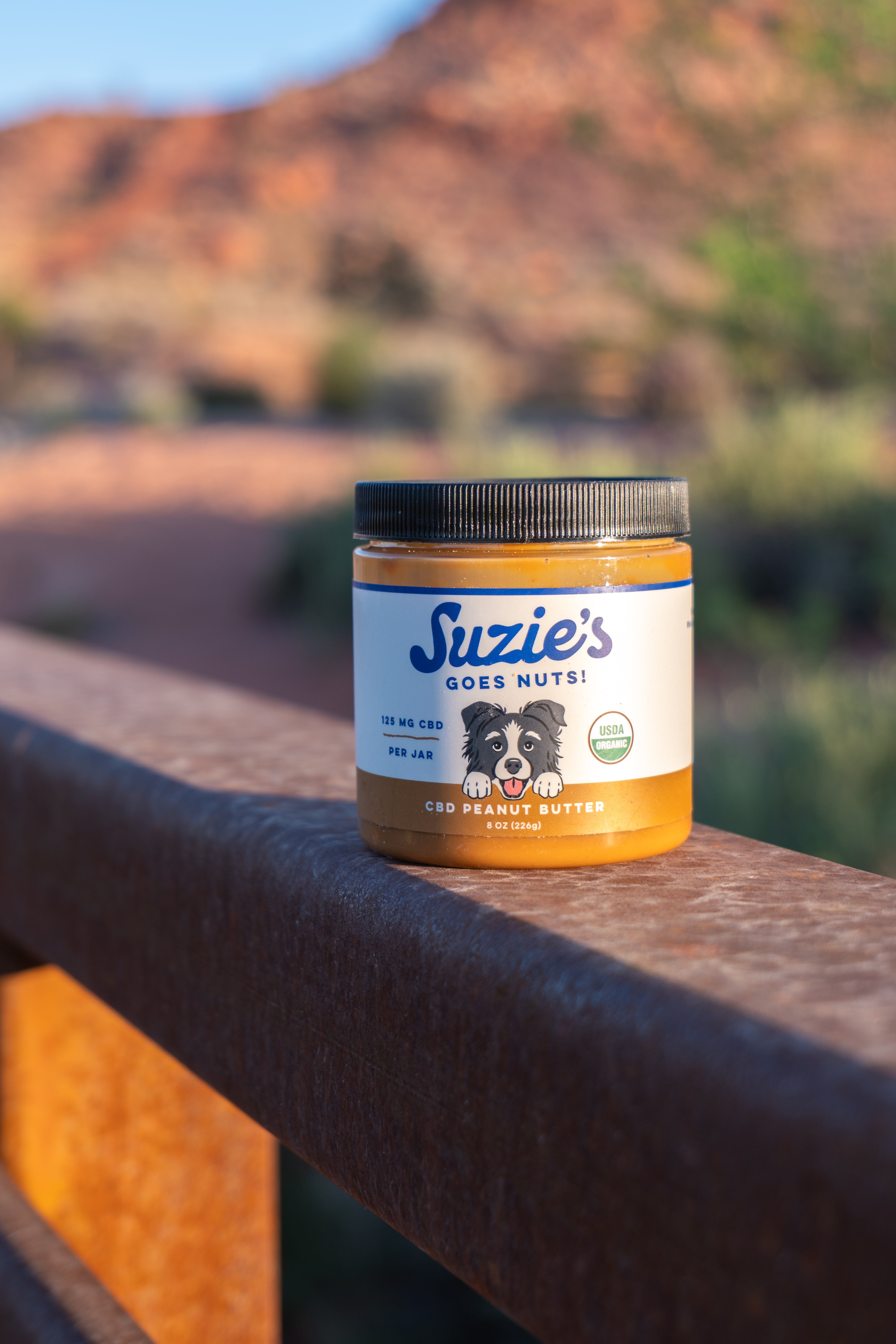 Suzie's Goes Nuts - 125 mg CBD Peanut Butter for Dogs