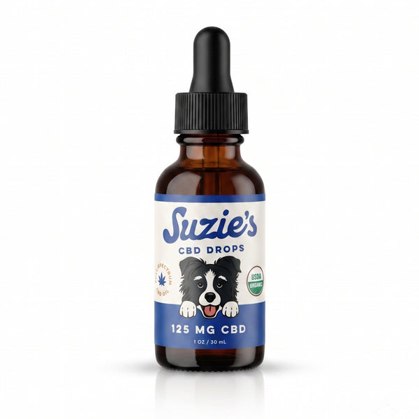 Suzie's 125 mg CBD Oil for Toy Breed – Suzies CBD Treats