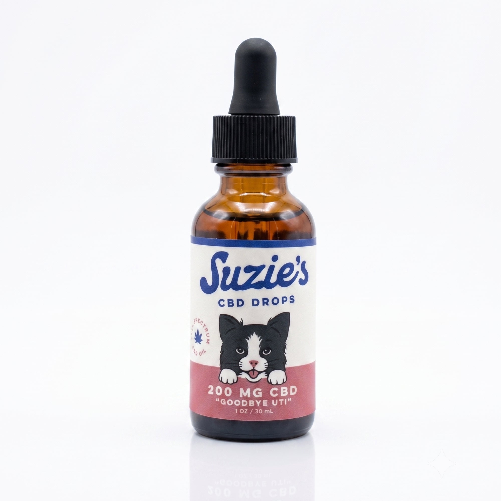 Suzie's CBD Drops - UTI Support