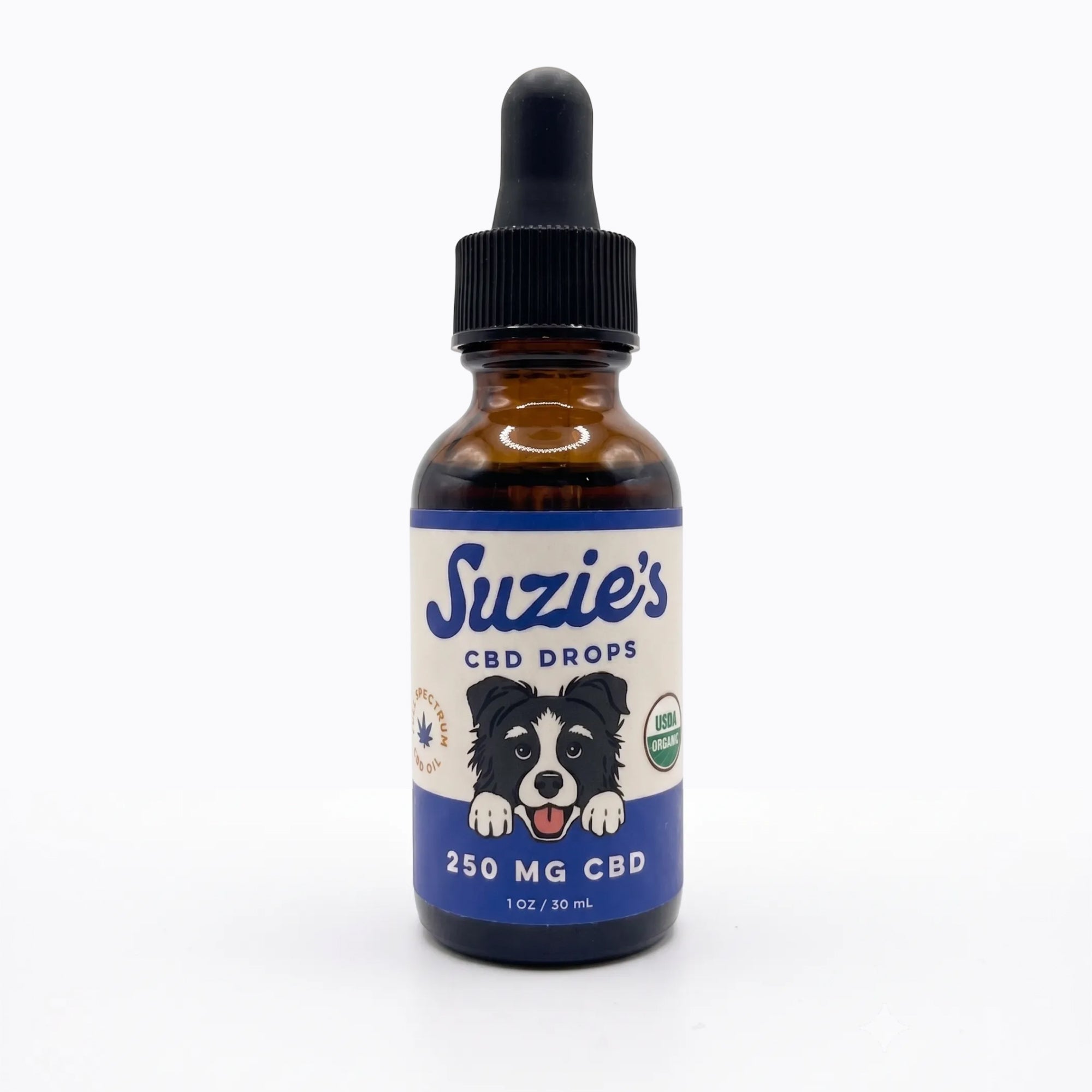 Suzie's 250 mg CBD Oil for Dogs