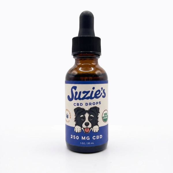 Suzie's 250 mg CBD Oil for Dogs – Suzies CBD Treats
