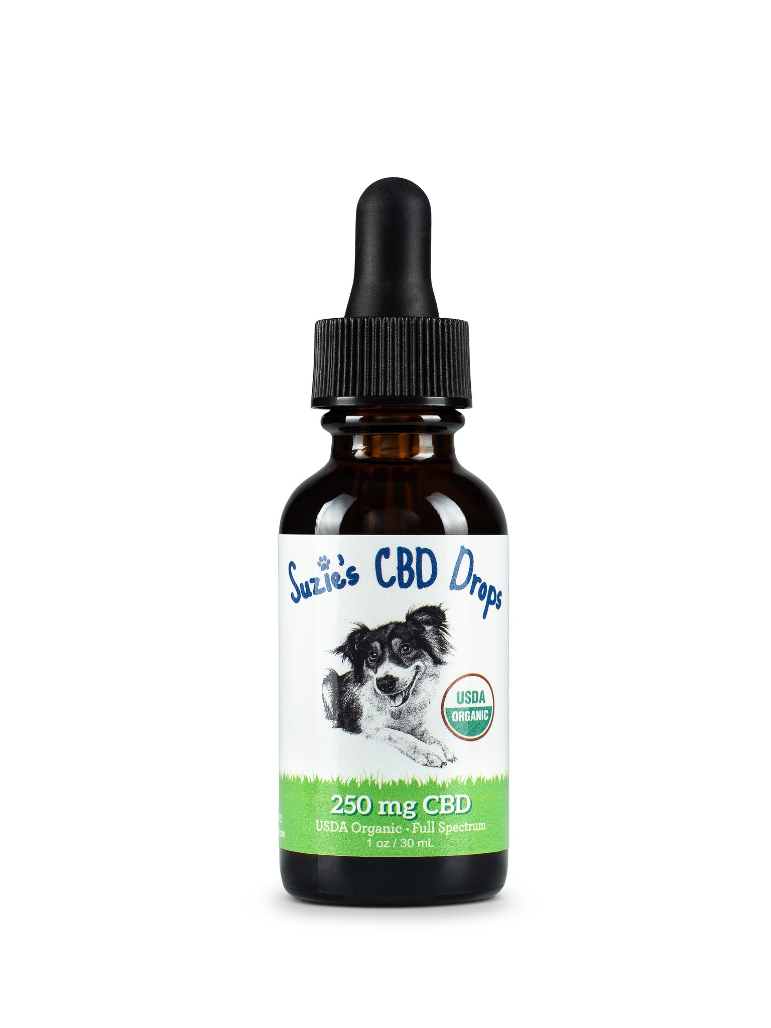 Suzie's 250 mg CBD Oil for Dogs