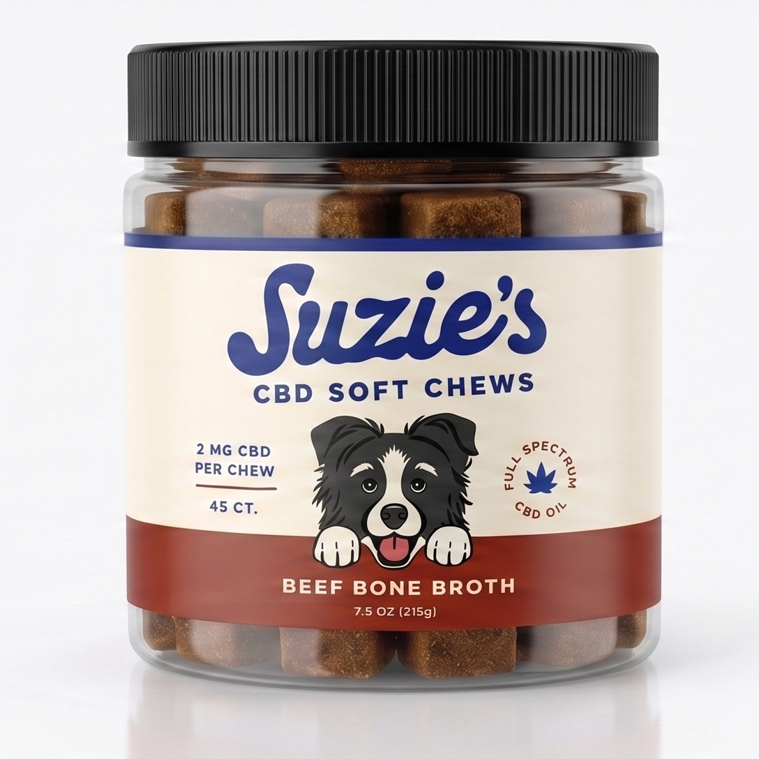 Suzie's 2 mg CBD Soft Chews