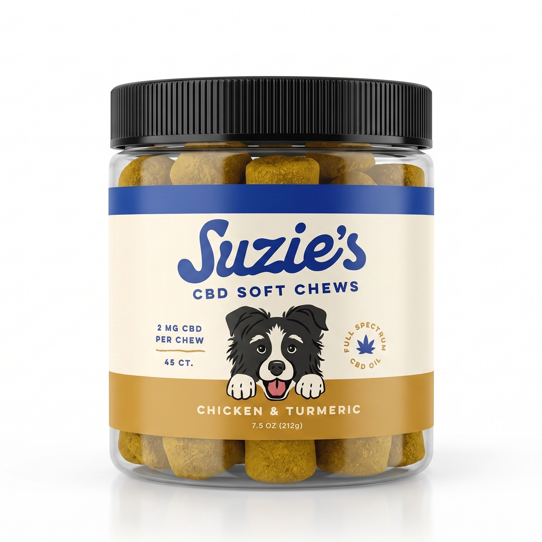 Suzie's 2 mg CBD Soft Chews