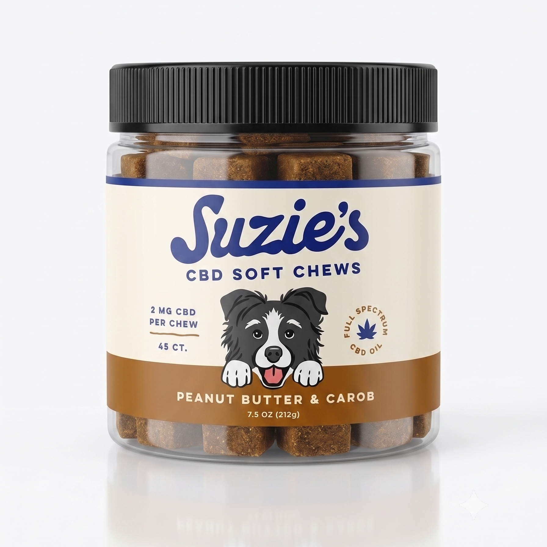Suzie's 2 mg CBD Soft Chews