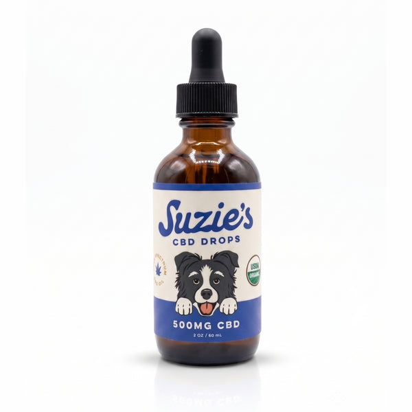 500 mg CBD Tincture for Dogs | Suzie's Pet Treats – Suzies CBD Treats