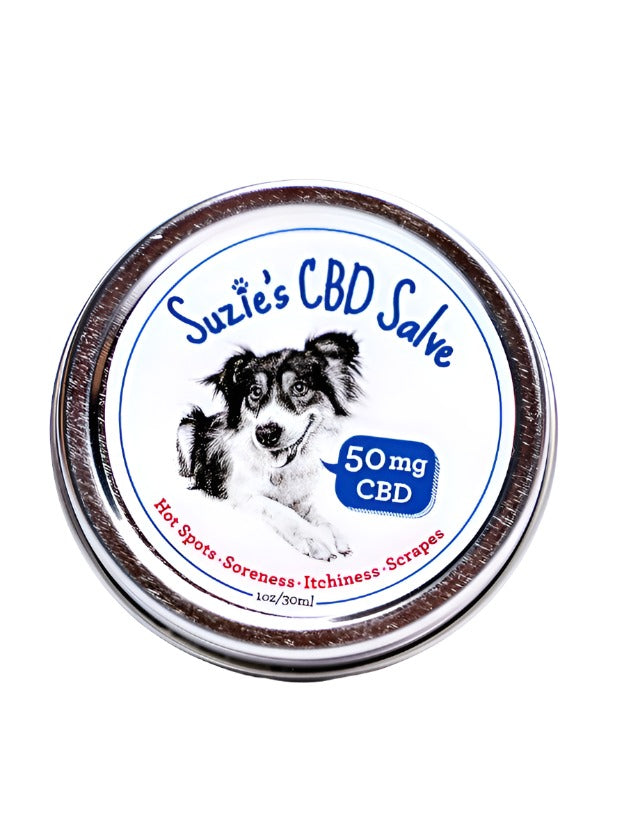 50 mg CBD Dog Salve