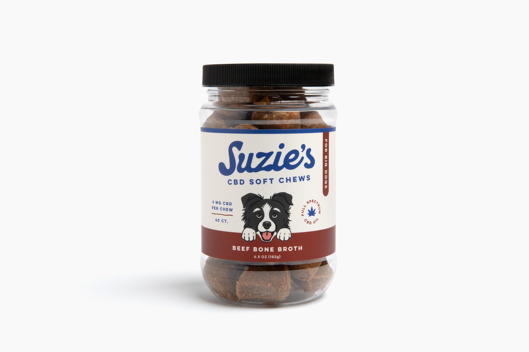 Suzie's 6 mg CBD Soft Chews for Big Dogs