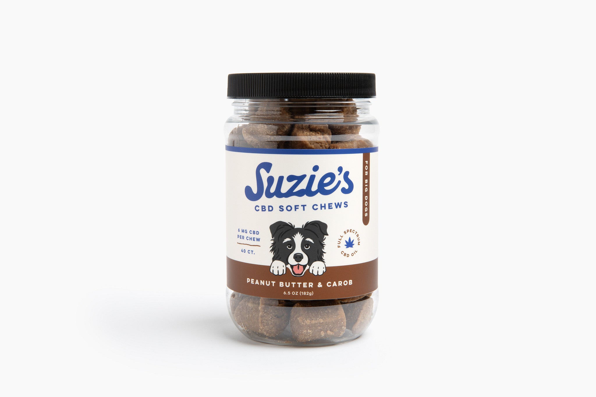 Suzie's 6 mg CBD Soft Chews for Big Dogs
