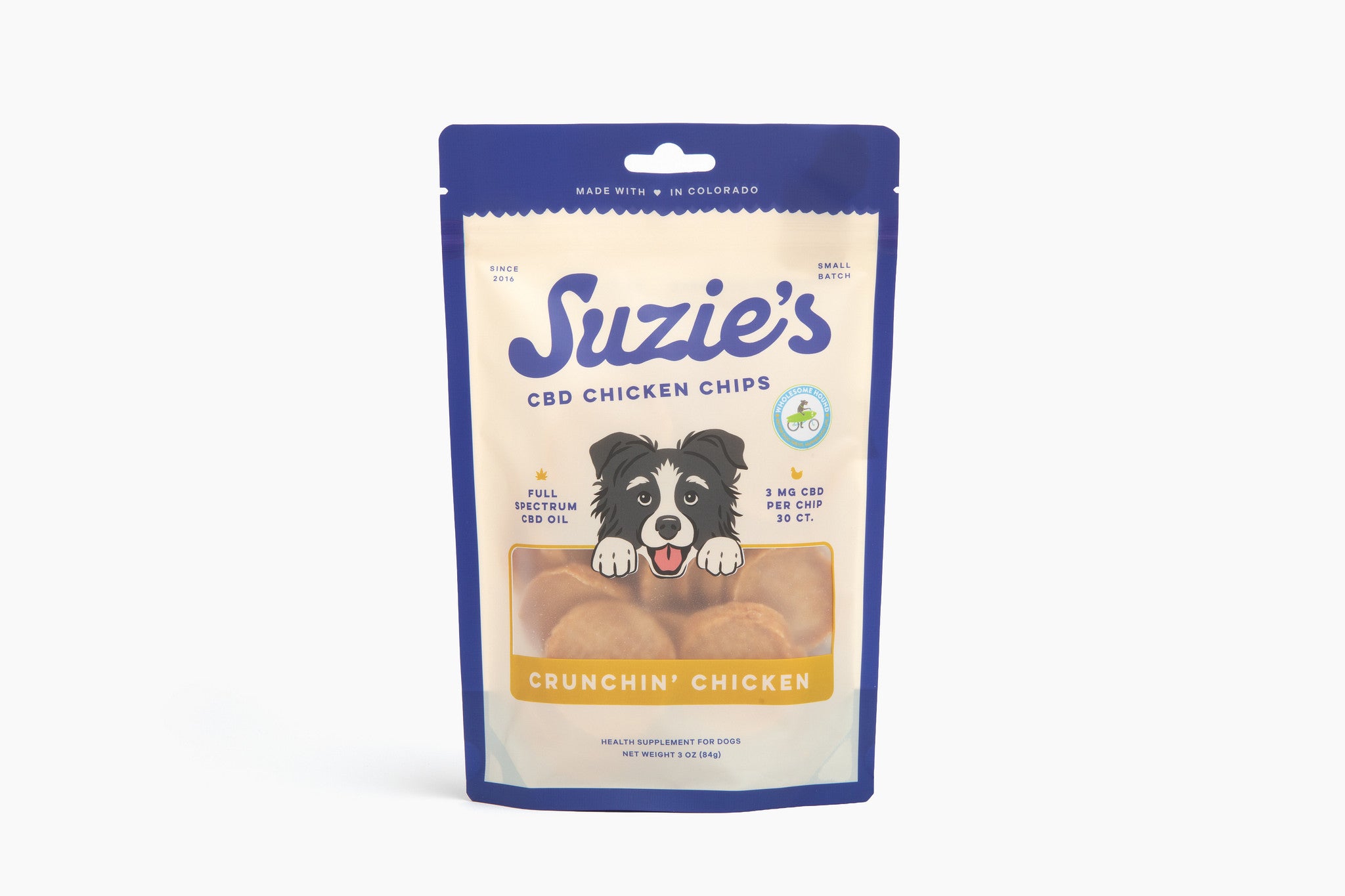 3 mg CBD Chicken Chips for Dogs
