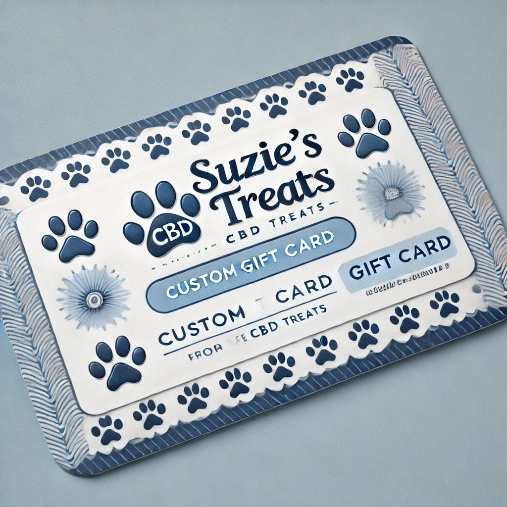 Suzie's CBD Treats - Gift Card