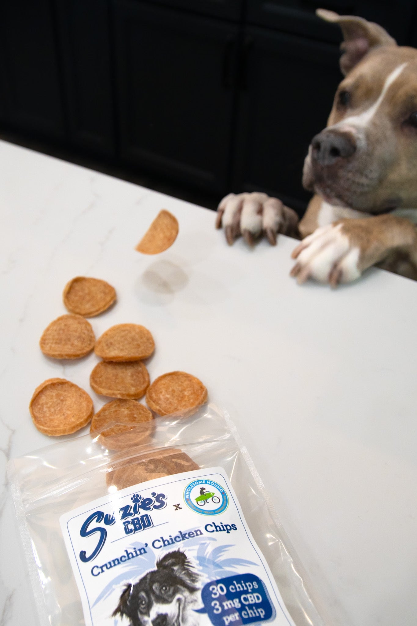 Suzie's 3 mg CBD Chicken Chips