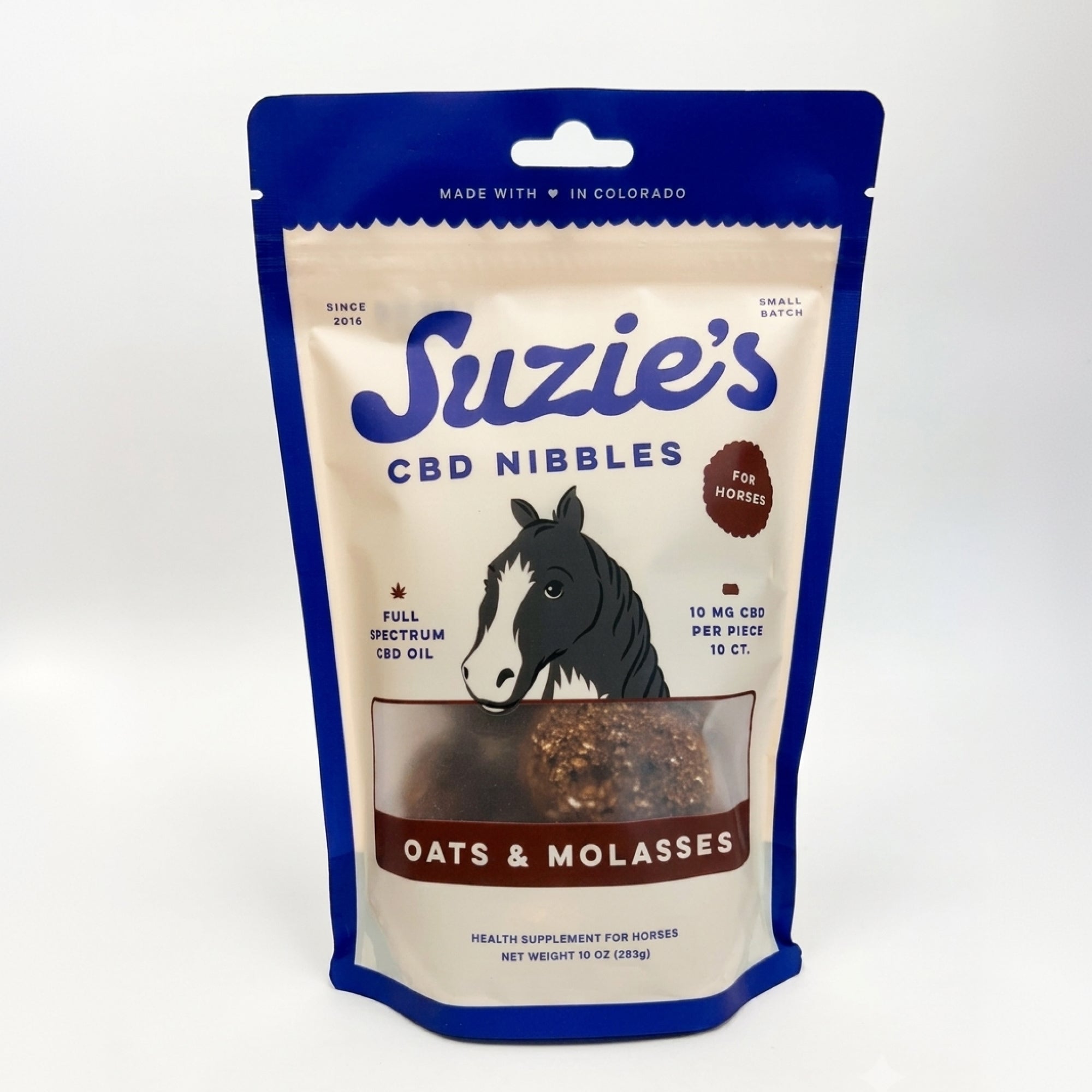 10 mg CBD Nibbles for Horses (10 count)