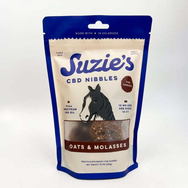 10 mg CBD Nibbles for Horses (10 count) – Suzies CBD Treats