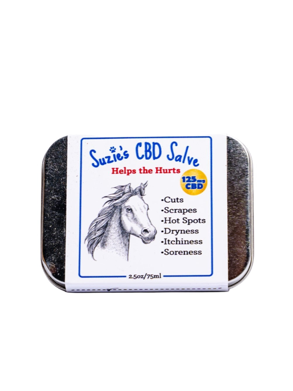 125 mg CBD Horse Salve