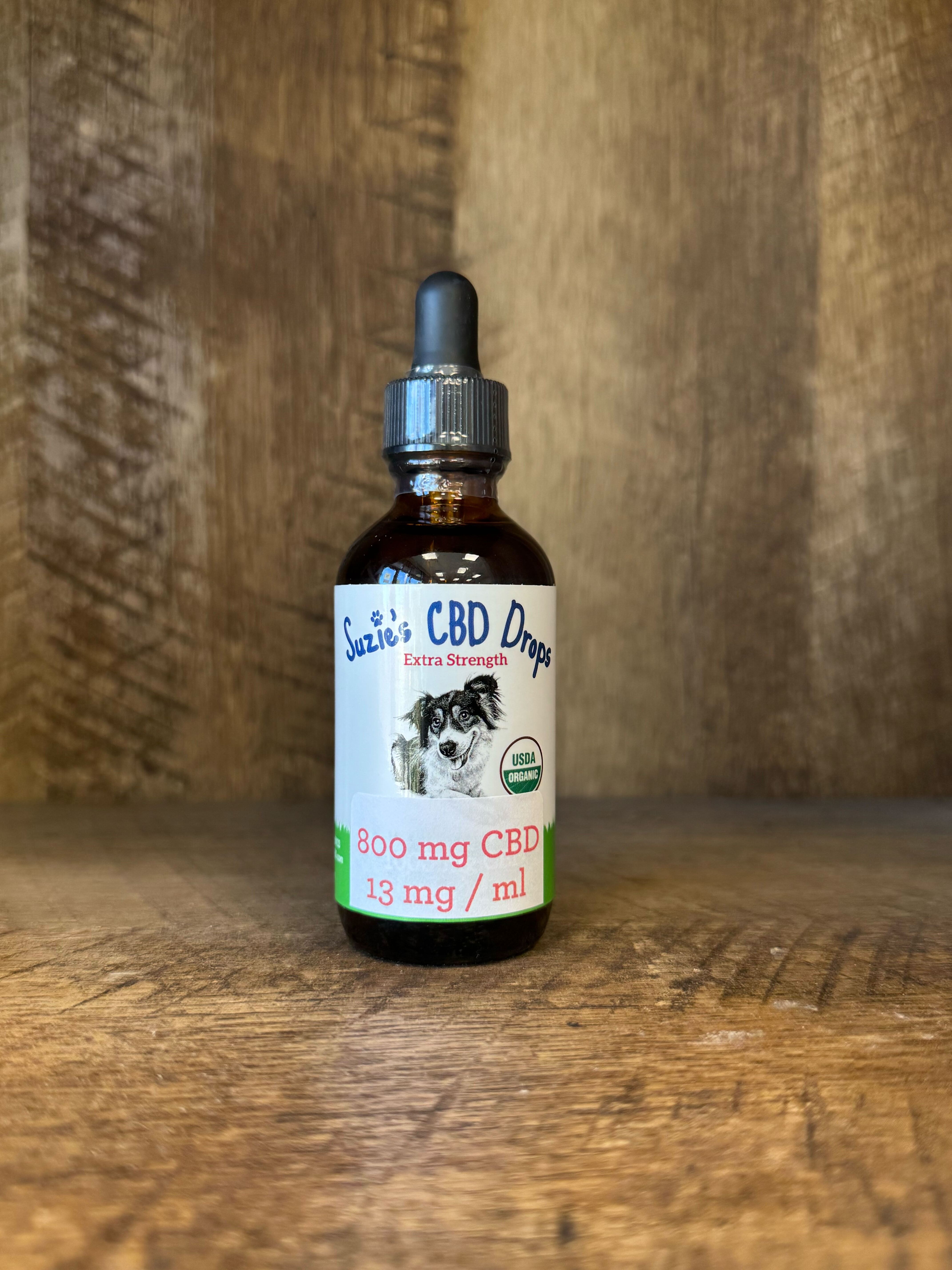Limited Release! 800 mg CBD Oil for Dogs