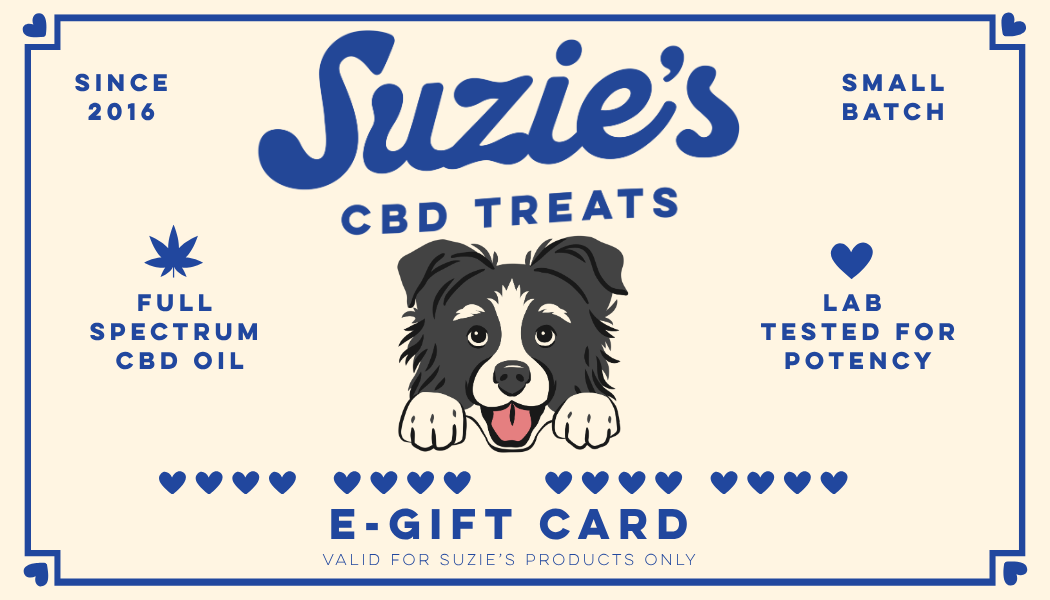 Suzie's CBD Treats - Gift Card