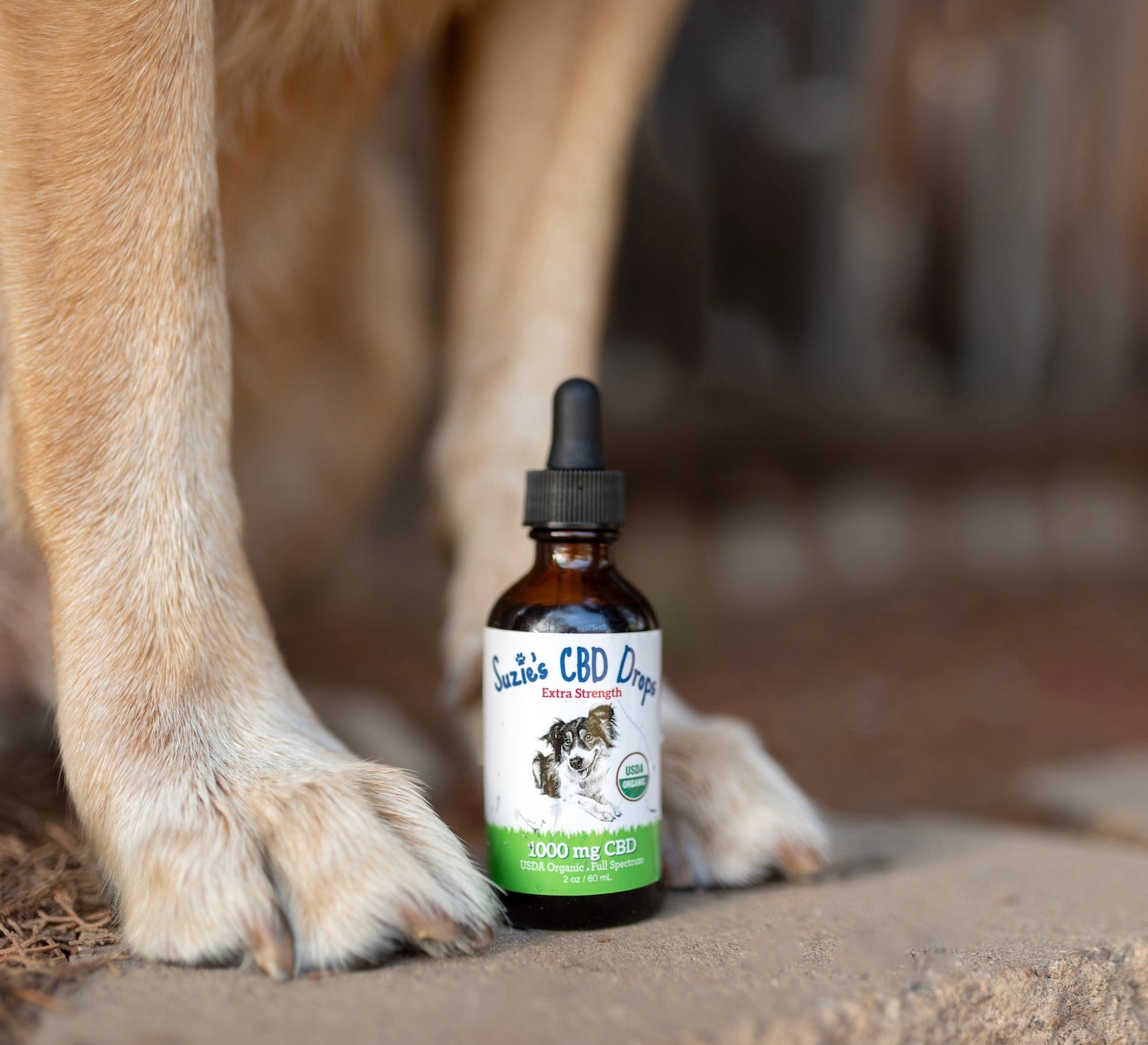 Suzie's 1000 mg Dog Tincture