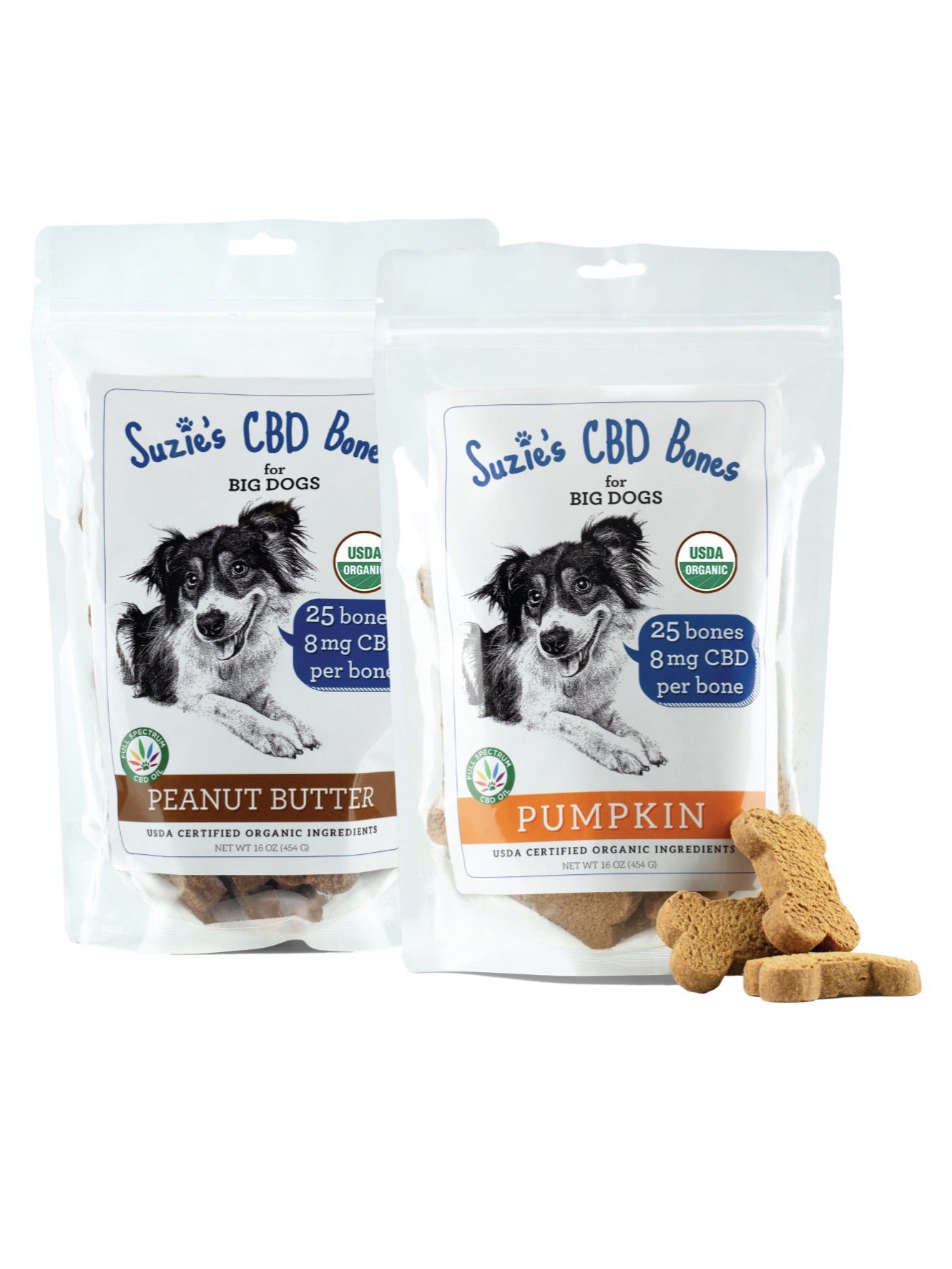 Suzie's CBD Bones for Big Dogs